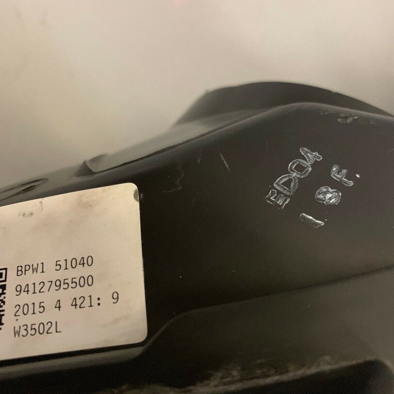 MAZDA 3 HEADLIGHT LEFT DRIVER SIDE 2014 2015 2016 HALOGEN OEM