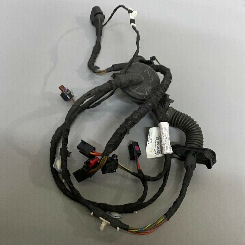 4G5971687AS AUDI A6 DOOR HARNESS LEFT REAR 2012 2013 2014 2015 OEM