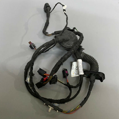 4G5971687AS AUDI A6 DOOR HARNESS LEFT REAR 2012 2013 2014 2015 OEM