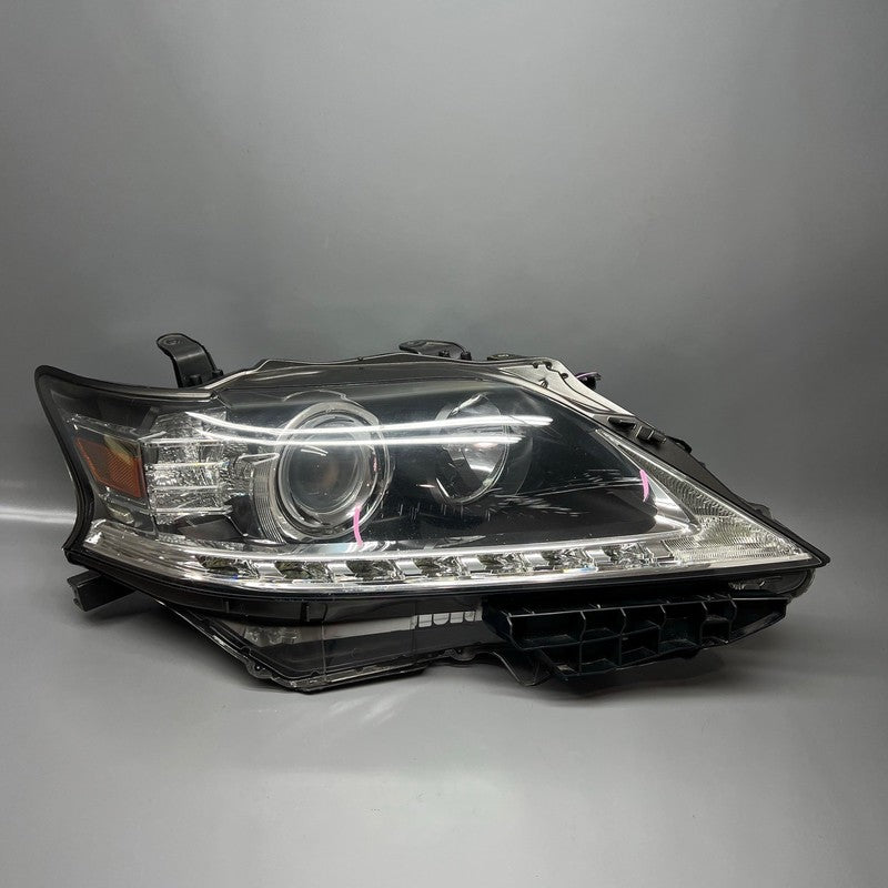 LEXUS RX350 HEADLIGHT RIGHT PASSENGER 2011 2012 HALOGEN OEM