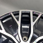 9J1601025AG PORSCHE TAYCAN  WHEEL RIM FRONT 9J1601025AG 2020 2021 2022 20 INCH OEM