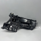 95B807571E PORSCHE MACAN REAR BUMPER LEFT MOUNT BRACKET 2016 17 18 19 20 21 22 2023 OEM