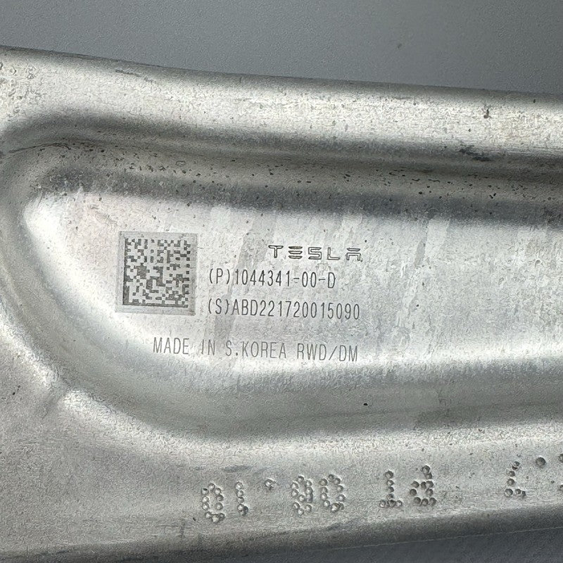 1041570-00-A TESLA MODEL S CONTROL ARM LEFT FRONT 2012 2013 2014 2015 OEM 1041570-00-A