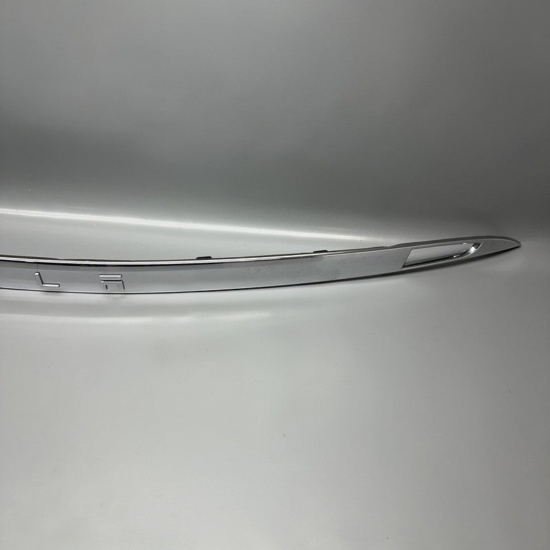 1025776-00-A TESLA MODEL S LIFTGATE CHROME TRIM MOLDING 2012 2013 2014 2015 OEM 1025776-00-A