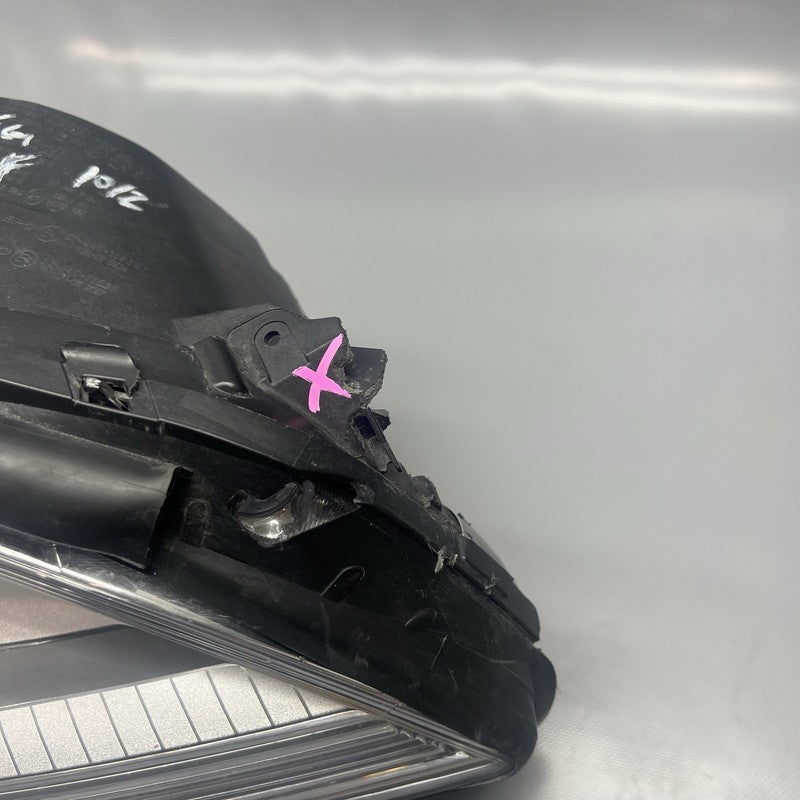 S550 MERCEDES BENZ S550 HEADLIGHT RIGHT PASSENGER S63 2010 2011 2012 2013 OEM 