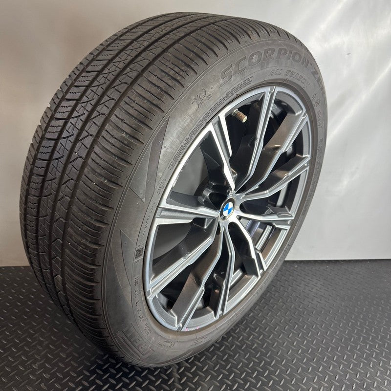 BMW X5 X6 WHEEL RIM 20 INCH FRONT 2020 2021 2022 2023 2024 2025 OEM 80