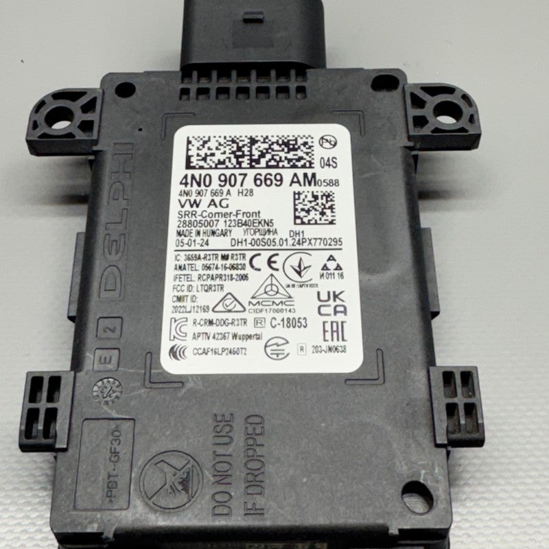 AUDI A6 BLIND SPOT RADAR SENSOR 2019 2020 2021 2022 2023 2024 OEM 4N09