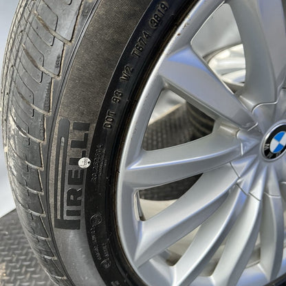 6861225 BMW 745i WHEEL RIM SET 19 INCH 2016 2017 2018 2019 2020 2021 2022 OEM 6861225