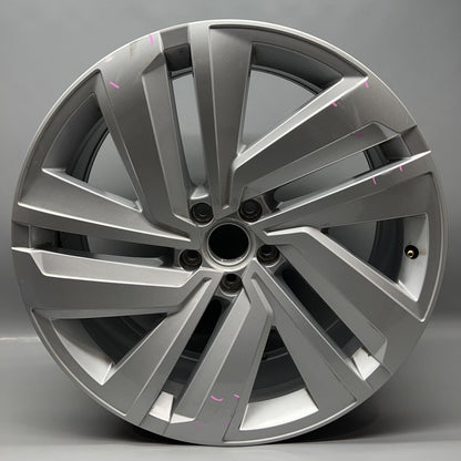 3QF601025AG VOLKSWAGEN ATLAS CROSS SPORT WHEEL RIM 20 INCH 2020 2021 2022 OEM 3QF601025AG