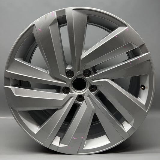 3QF601025AG VOLKSWAGEN ATLAS CROSS SPORT WHEEL RIM 20 INCH 2020 2021 2022 OEM 3QF601025AG