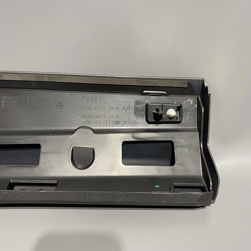 83A853969A AUDI Q3 DOOR MODLING LEFT REAR 2019 2020 2021 OEM 83A853969A