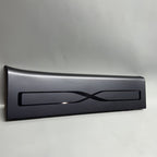 1032435-00-G TESLA MODEL X DOOR WELCOME PLATE TRIM RIGHT 2016 2017 2018 2019 2020 1053195-00F