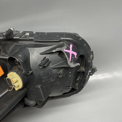 MITSUBISHI LANCER HEADLIGHT LEFT DRIVER 2008 09 10 11 12 13 14 2015 HID DAMAGED