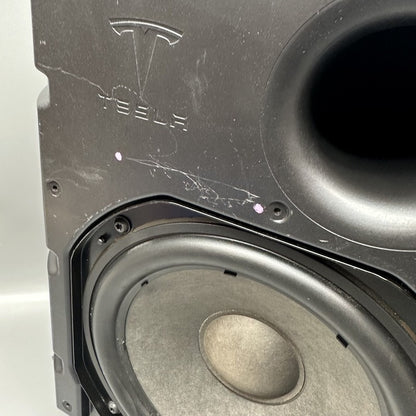 1507154-00-D TESLA MODEL Y SUBWOOFER BASSBOX 2020 2021 2022 2023 OEM 1507154-00-D