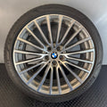 BMW M760 WHEEL RIM 20 INCH FRONT 640 740 750 2020 2021 2022 2023 OEM 6
