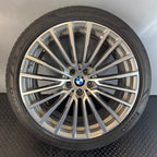 BMW M760 WHEEL RIM 20 INCH FRONT 640 740 750 2020 2021 2022 2023 OEM 6