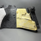 1097005-00-K TESLA MODEL 3 TRUNK QUARTER CARPET LINER TRIM RIGHT REAR 2017-2023 1097005-00-K