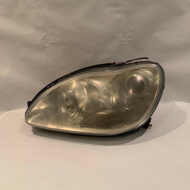 S430 MERCEDES BENZ S430 S500 HEADLIGHT LEFT SIDE 2003 2004 2005 2006 XENON HID OEM