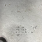 95B253681 PORSCHE MACAN S EXHAUST TAIL PIPE TIP LEFT 95B253681 2019 2020 2021 OEM