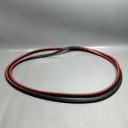 4KE-837-912-A AUDI E-TRON DOOR SEAL RIGHT FRONT 2020 2021 2022 2023 OEM 4KE-837-912-A