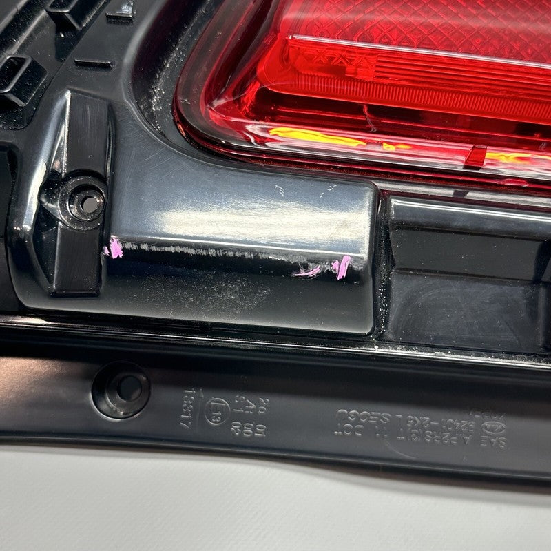 92401-2K5 KIA SOUL TAIL LIGHT LEFT DRIVER 2012 2013 OEM 92401-2K5