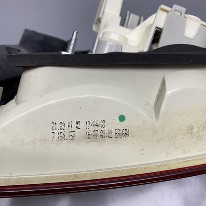7154157 BMW 328 TAIL LIGHT LEFT DRIVER 7154157 2009 2010 2011 SEDAN LED OEM