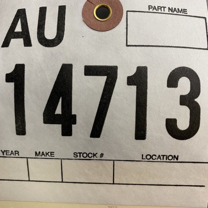 LR038868 MCLAREN 720S REAR BULKHEAD COVER PANEL 2018 2019 2020 OEM 14NA860CP