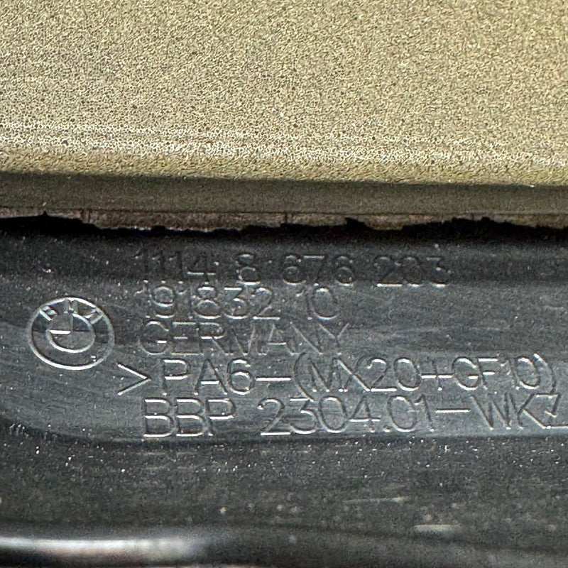BMW 330I ENGINE COVER 2019 2020 2021 2022 2023 OEM 8676203