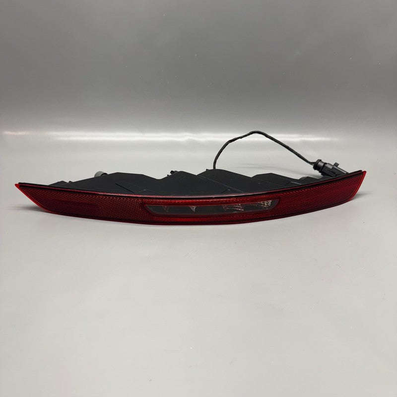 PORSCHE MACAN BUMPER REFLECTOR TAIL LIGHT LEFT DRIVER 2016 2017 2018 2