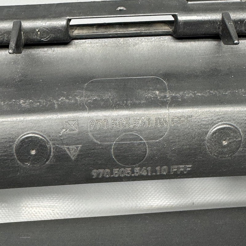 PORSCHE PANAMERA GRILLE LOWER CENTER 2010 2011 2012 2013 OEM 970505541