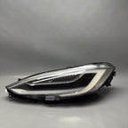TESLA MODEL S HEADLIGHT LEFT DRIVER 2016 2017 2018 2019 2020 LED 10535