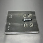 1130327-00-C TESLA MODEL S X Y 3 WHEEL LOCKS OEM 1130327-00-C