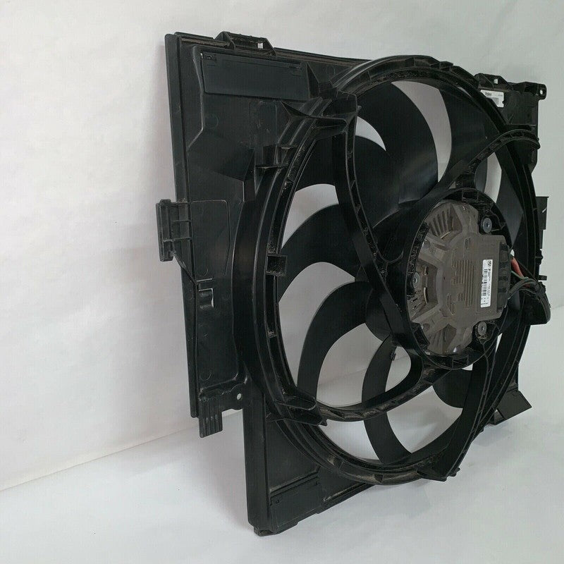 7640513 BMW 328 428 RADIATOR COOLING FAN F30 F32 2012 2013 2014 2015 OEM
