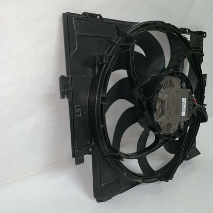 7640513 BMW 328 428 RADIATOR COOLING FAN F30 F32 2012 2013 2014 2015 OEM