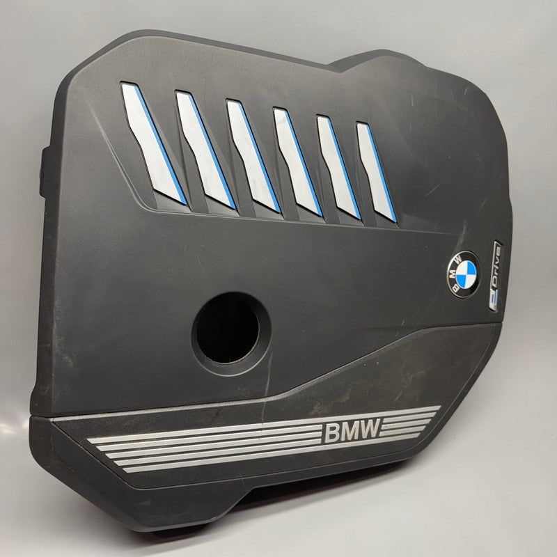 BMW X5 HYBRID ENGINE COVER 2021 2022 2023 OEM 8740595