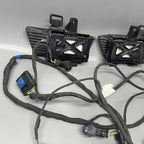 A2135403393 MERCEDES BENZ E300 REAR BUMPER HARNESS WITH BLIND SPOT AND SENSORS 2017 18 2019