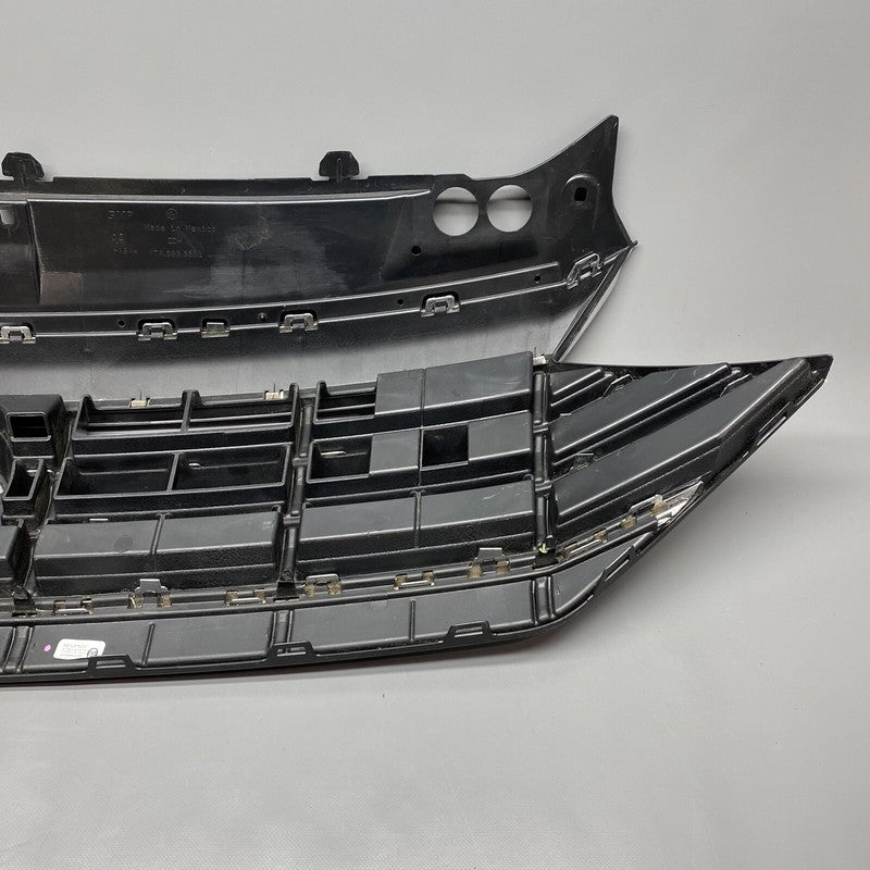 17A853653E VOLKSWAGEN JETTA GRILLE UPPER 17A853653E 2019 2020 OEM 