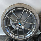 8089877 BMW M235I WHEEL RIM SET 18 INCH 2018 2019 2020 2021 2022 2023 2024 OEM 8092353