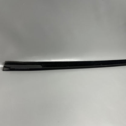 1080745-01-i TESLA MODEL 3 DOOR WINDOW MOLDING LEFT REAR 2017 2018 2019 2020 OEM 1080745-01-i