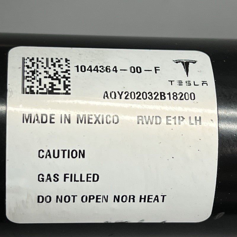 1044364-00-G TESLA MODEL 3 SHOCK STRUT LEFT FRONT 2017-2020 2021 2022 2023 RWD 1044364-00-G