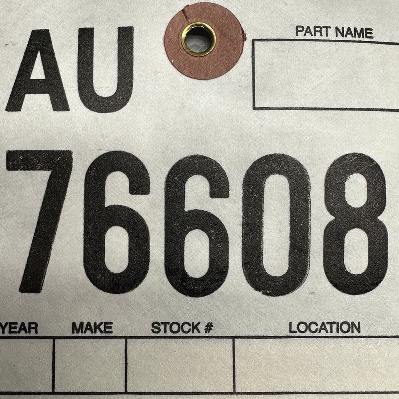 7437864 BMW 740 DOOR WINDOW MOLDING RIGHT FRONT 750 2016 2017 2018 2019 OEM 7437864