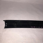 1037906-00-D TESLA MODEL X REAR LIFTGATE UPPER TRIM MOULDING 2015 2016 2017 2018 OEM
