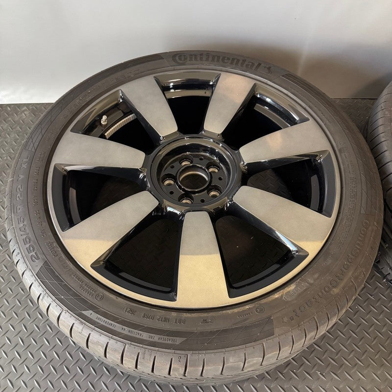 8884712 ROLLS ROYCE CULLINAN WHEEL RIM SET 22 INCH 2019 2020 2021 2022 2023 OEM 8884712