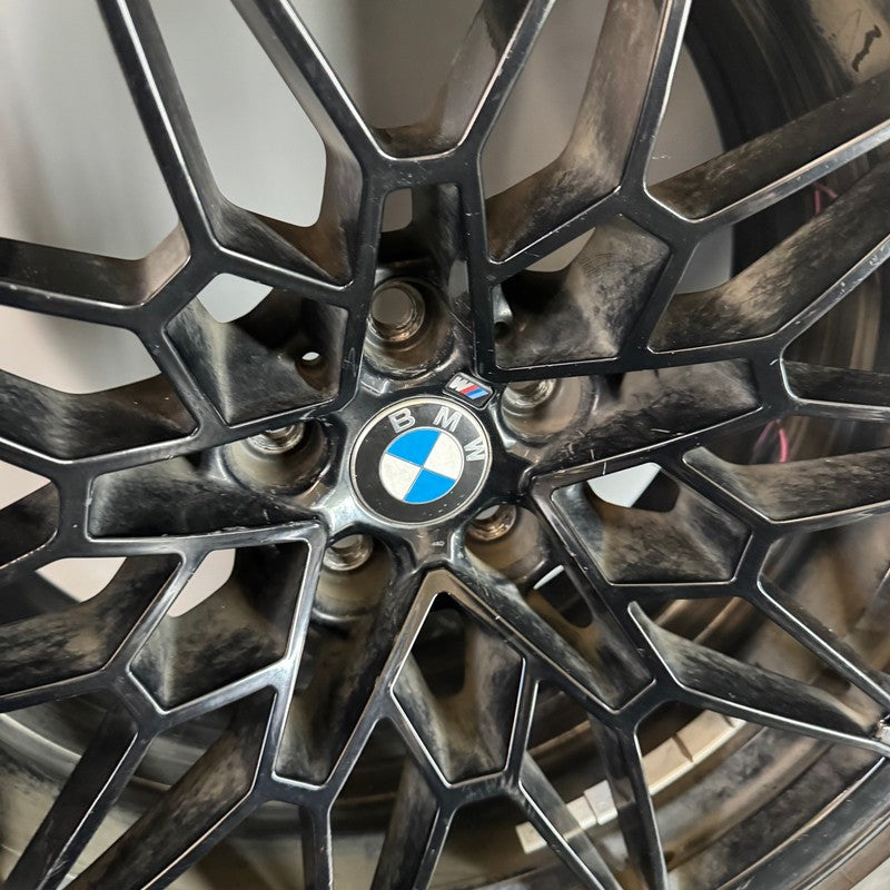 BMW M3 M4 WHEEL RIM FRONT 19 INCH 2021 2022 2023 2024 2025 2026 OEM 78