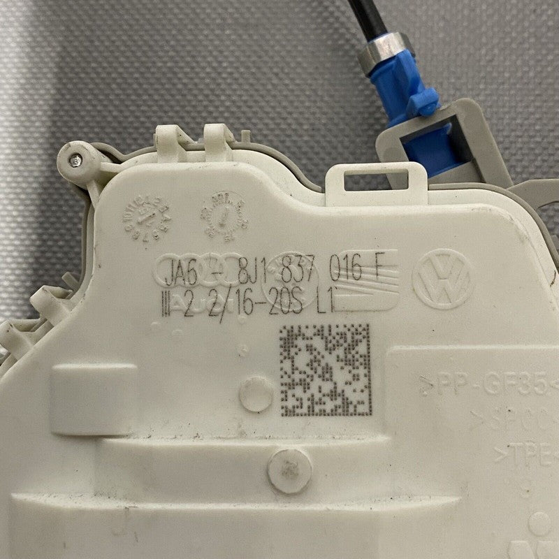 8J1837016F AUDI A6 A7 S6 S7 DOOR LATCH LOCK ACTUATOR 2010 11 12 13 14 15 16 17 18 19 2020