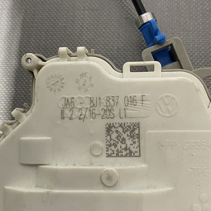 8J1837016F AUDI A6 A7 S6 S7 DOOR LATCH LOCK ACTUATOR 2010 11 12 13 14 15 16 17 18 19 2020