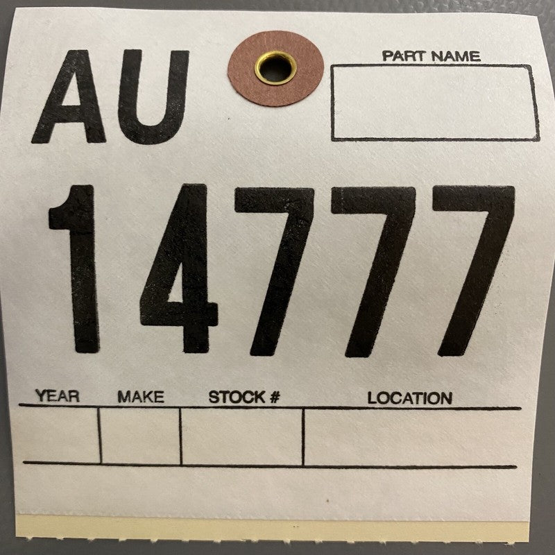 1073852-S0-A TESLA MODEL 3 REAR QUARTER INNER LOWER RIGHT 2017 2019 2019 2020 1073852-S0-A