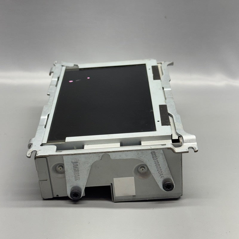 JAGUAR XF RADIO NAVIGATION DISPLAY SCREEN 2010 2011 OEM 9X23-10E889-AB