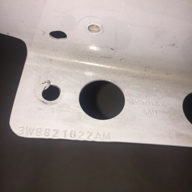 3W8821022AM BENTLEY GT GTC FENDER 2-DOOR RIGHT PASSENGER 2012 2013 2014 2015 WHITE OEM