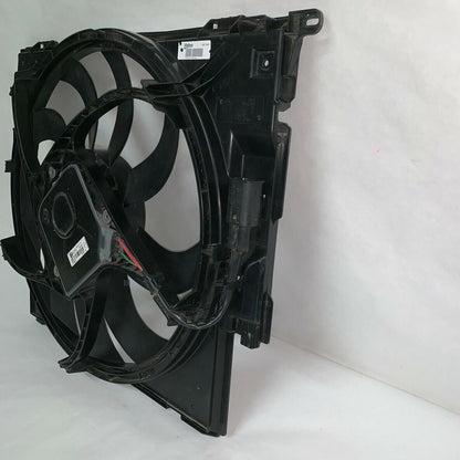17428641964 BMW 328 RADIATOR COOLING FAN F30 2012 2013 2014 2015 SEDAN OEM